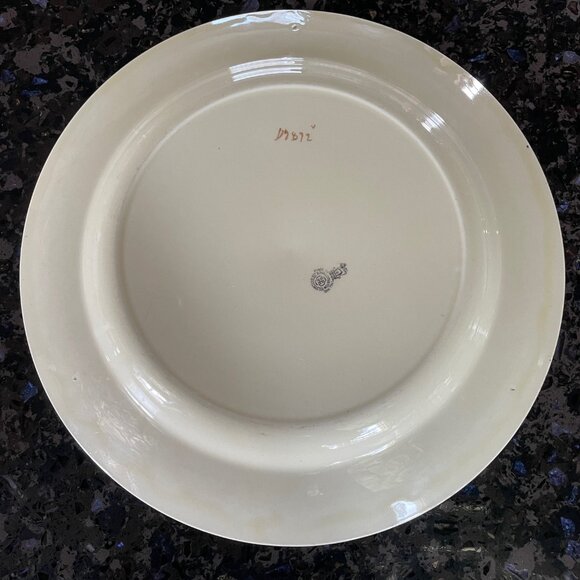 Royal Dalton England Ships D2872 Plate - In Good Condition - Picture 2 of 5